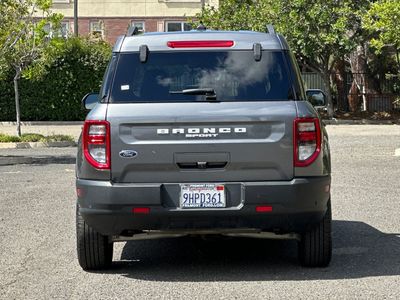 2023 Ford Bronco Sport — interior view