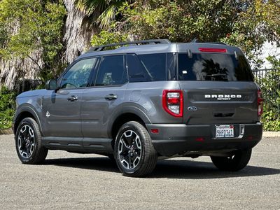 2023 Ford Bronco Sport — detail view
