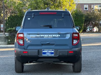 2026 Ford Bronco Sport — interior view