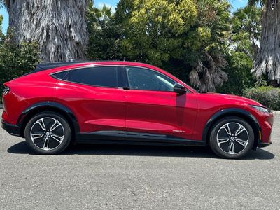2023 Ford Mustang Mach-E — side profile view