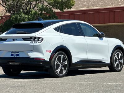 2023 Ford Mustang Mach-E — rear three-quarter view