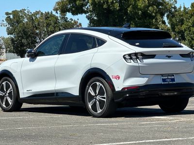 2023 Ford Mustang Mach-E — detail view