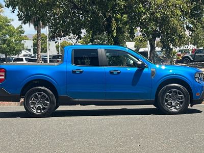 2025 Ford Maverick — side profile view