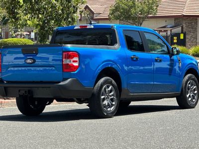 2025 Ford Maverick — rear three-quarter view