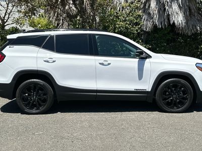 2021 GMC Terrain — side profile view