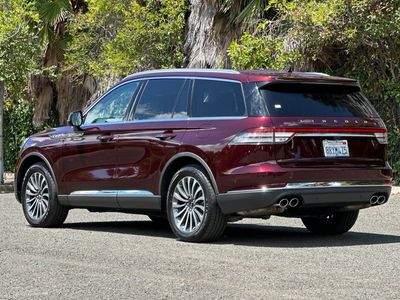 2020 Lincoln Aviator — detail view