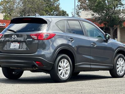 2015 Mazda Mazda CX-5 — rear three-quarter view