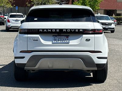 2020 Land Rover Range Rover Evoque — interior view