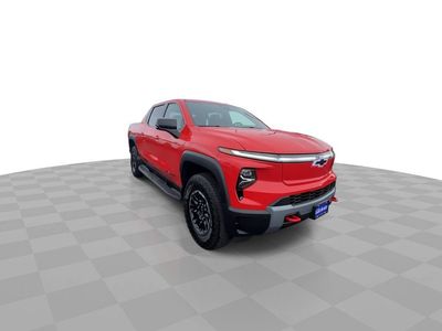 2026 Chevrolet Silverado EV — side profile view