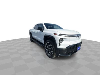 2024 Chevrolet Silverado EV — side profile view