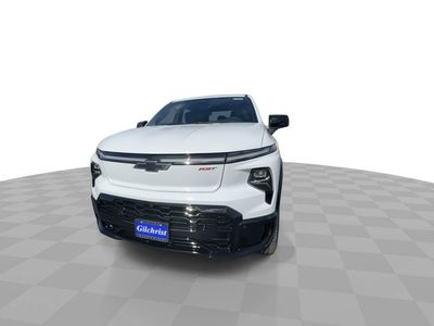 2024 Chevrolet Silverado EV — rear three-quarter view