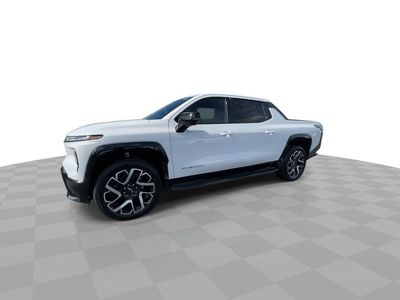 2024 Chevrolet Silverado EV — interior view