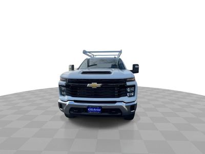 2025 Chevrolet Silverado 2500 HD — rear three-quarter view