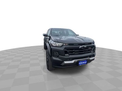2026 Chevrolet Colorado — side profile view