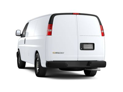 2026 Chevrolet Express Cargo — side profile view