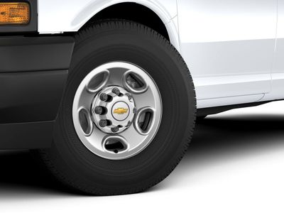 2026 Chevrolet Express Cargo — interior view