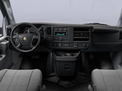 2026 Chevrolet Express Cargo — detail view