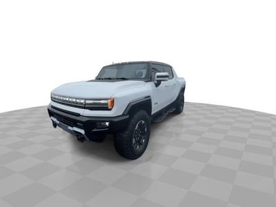 2022 GMC HUMMER EV Pickup — rear three-quarter view