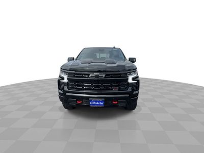 2026 Chevrolet Silverado 1500 — rear three-quarter view