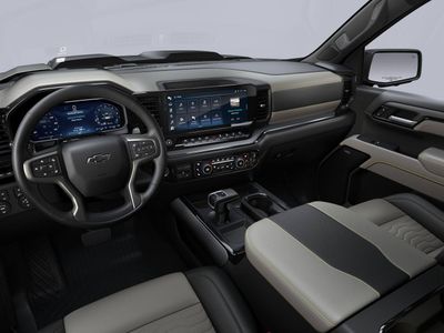 2026 Chevrolet Silverado 1500 — detail view