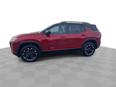 2026 Chevrolet Equinox — interior view