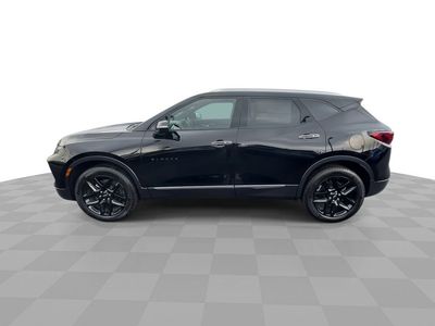 2025 Chevrolet Blazer — detail view