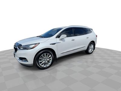 2021 Buick Enclave — interior view