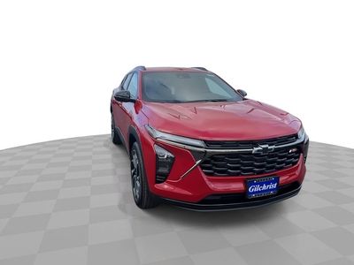 2026 Chevrolet Trax — side profile view