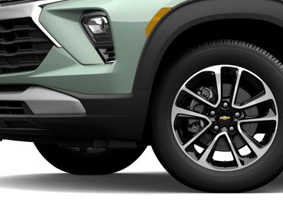 2026 Chevrolet Trailblazer — interior view