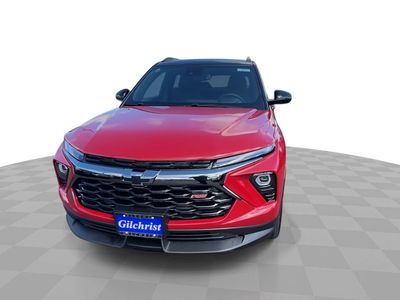 2026 Chevrolet Trailblazer — rear three-quarter view