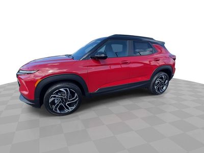 2026 Chevrolet Trailblazer — interior view