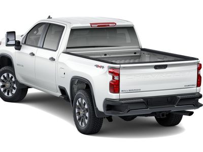 2026 Chevrolet Silverado 2500 HD — side profile view