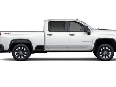 2026 Chevrolet Silverado 2500 HD — rear three-quarter view