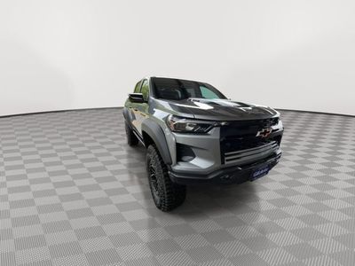 2026 Chevrolet Colorado — side profile view