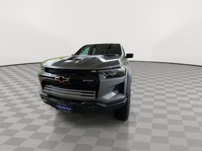 2026 Chevrolet Colorado — rear three-quarter view