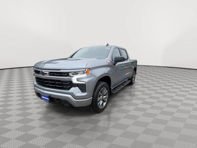 2026 Chevrolet Silverado 1500 — rear three-quarter view