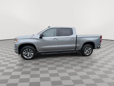 2026 Chevrolet Silverado 1500 — interior view