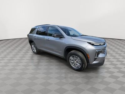 2026 Chevrolet Traverse — side profile view