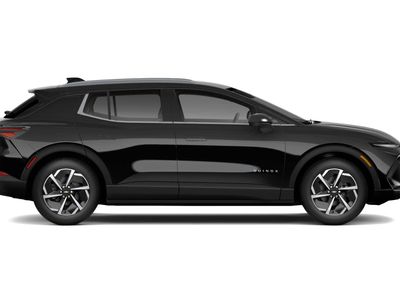 2026 Chevrolet Equinox EV — rear three-quarter view