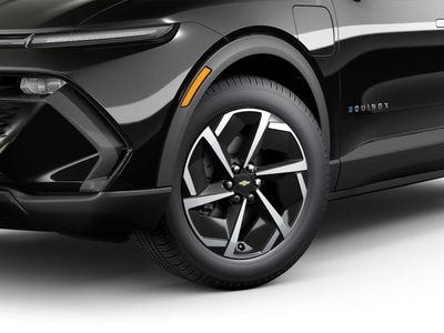 2026 Chevrolet Equinox EV — interior view