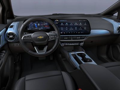2026 Chevrolet Equinox EV — detail view