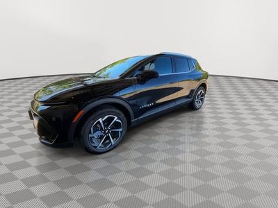 2026 Chevrolet Equinox EV — interior view