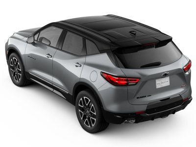 2026 Chevrolet Blazer — rear three-quarter view