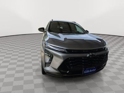 2026 Chevrolet Trax — side profile view