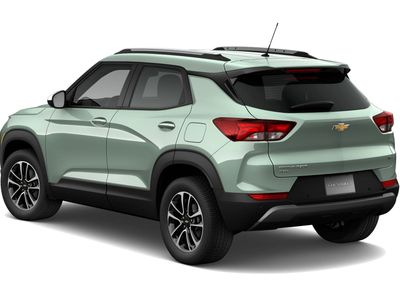2026 Chevrolet Trailblazer — side profile view