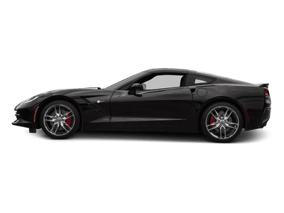 2016 Chevrolet Corvette Stingray — rear three-quarter view
