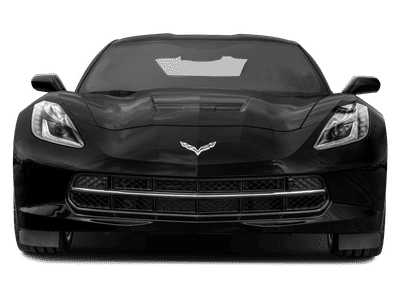 2016 Chevrolet Corvette Stingray — interior view