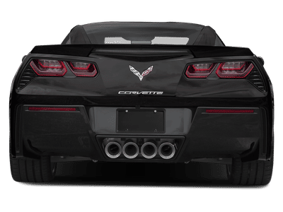 2016 Chevrolet Corvette Stingray — detail view