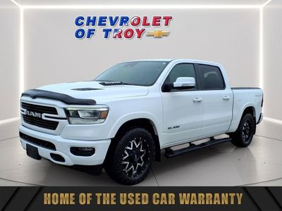 2021 RAM 1500 — interior view