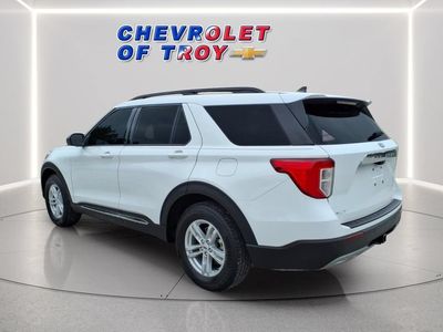2021 Ford Explorer — detail view